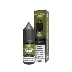 Rev Pod Salts - Sour Watermelon Kiwi (10 ml, 14 mg Nikotinsalt)