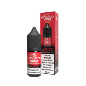 Rev Pod Salts - Strawberry Bubblegum (10 ml, 14 mg Nikotinsalt)
