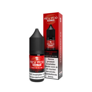 Rev Pod Salts - Strawberry Ice (10 ml, 14 mg Nikotinsalt)