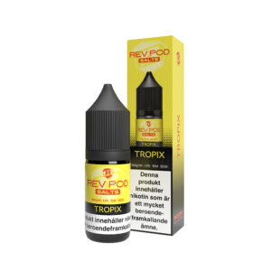Rev Pod Salts - Tropix (10 ml, 14 mg Nikotinsalt)