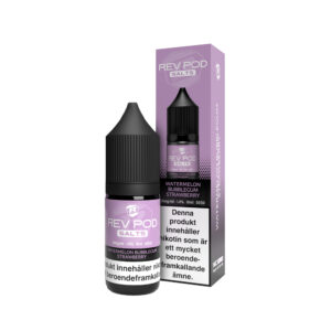 Rev Pod Salts - Watermelon Bubblegum Strawberry (10 ml, 14 mg Nikotinsalt)