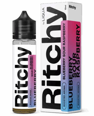 Ritchy - Blueberry Sour Raspberry (10 ml, Longfill)