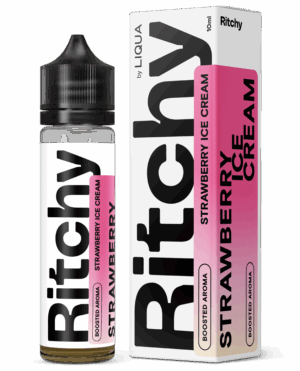 Ritchy - Strawberry Ice Cream (10 ml, Longfill)