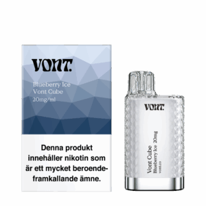 Vont Cube - Blueberry Ice (20 mg, Engångs vape)