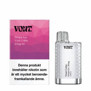 Vont Cube - Grape Ice (20 mg, Engångs vape)