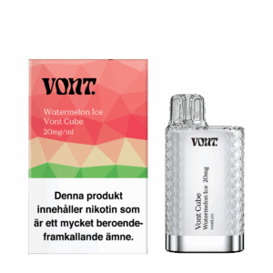 Vont Cube - Watermelon Ice (20 mg, Engångs vape)