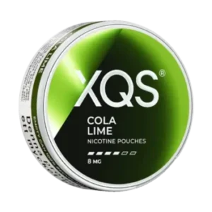 XQS - Cola Lime - Slim (8 mg-portion)