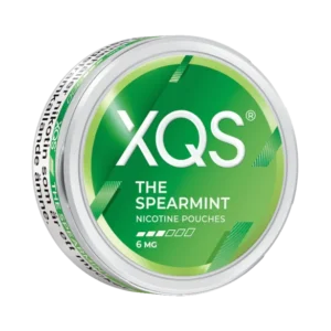 XQS - The Spearmint - Slim (6 mg-portion)