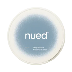 Nued - Salty Licorice 7 mg