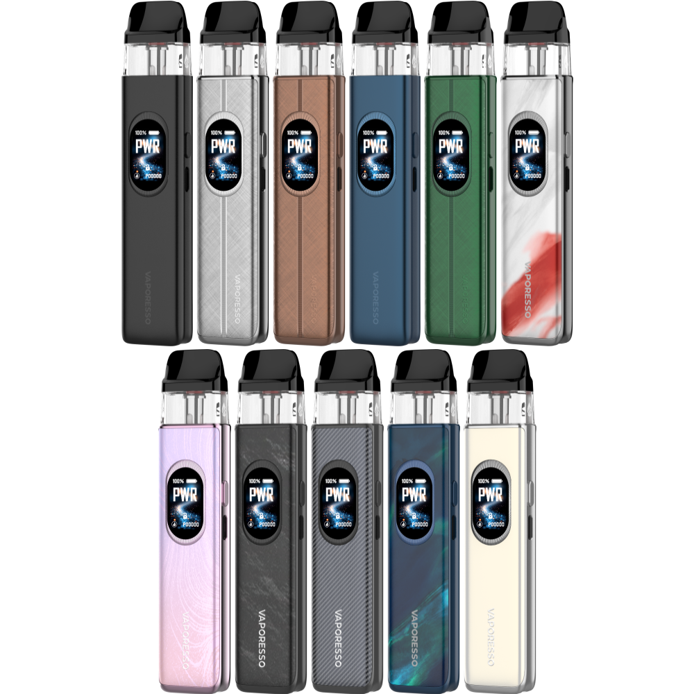 Vaporesso XROS 6 Pod Kit (3 ml, 1800 mAh) Huvudbild ny
