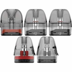 Vaporesso Luxe X XR Pods 3-pack (With old 0,6 ohm)