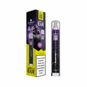 Aroma King - Gorilla Bar - Black Ice (20 mg, Disposable) new