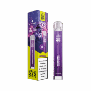 Aroma King - Gorilla Bar - Concord Grape (20 mg, Disposable) new