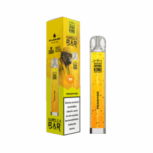 Aroma King - Gorilla Bar - Peach Ice (20 mg, Disposable) new