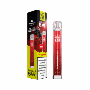 Aroma King - Gorilla Bar - Strawberry Ice (20 mg, Disposable) new