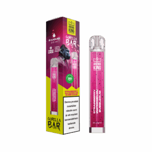 Aroma King - Gorilla Bar - Strawberry Watermelon Bubblegum (20 mg,Disposable) new