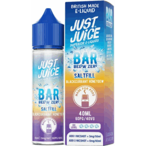Just Juice Bar (Below Zero) - Blackcurrant Honeydew (40 ml, Shortfill)