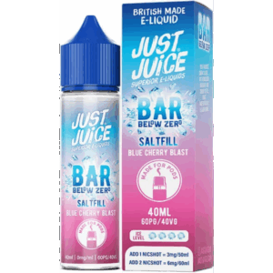 Just Juice Bar (Below Zero) - Blue Cherry Blast (40 ml, Shortfill)