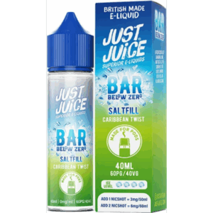 Just Juice Bar (Below Zero) - Caribbean Twist (40 ml, Shortfill)
