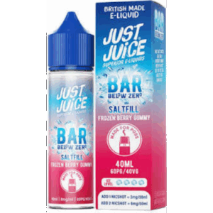 Just Juice Bar (Below Zero) - Frozen Berry Gummy (40 ml, Shortfill)