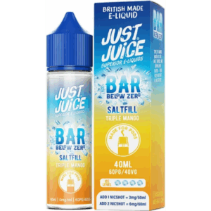 Just Juice Bar (Below Zero) - Triple Mango (40 ml, Shortfill)