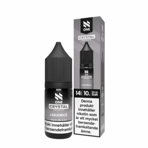 N-One - Liquorice (10 ml, 14 mg, Nikotinsalt)