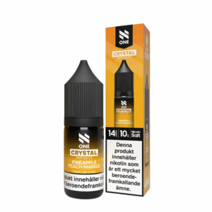 N-One - Pineapple Peach Mango (10 ml, 14 mg, Nikotinsalt)