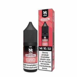 N-One - Strawberry Watermelon Bubblegum (10 ml, 14 mg, Nikotinsalt)