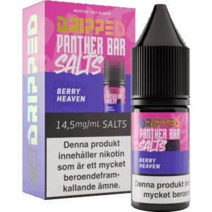 Panther Bar Salts - Berry Heaven (10 ml, 14,5 mg Nikotinsalt)