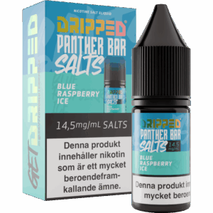 Panther Bar Salts - Blue Raspberry Ice (10 ml, 14,5 mg Nikotinsalt)