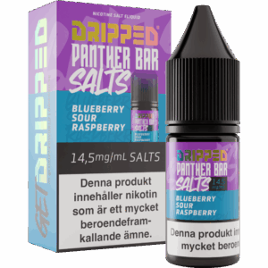 Panther Bar Salts - Blueberry Sour Raspberry (10 ml, 14,5 mg Nikotinsalt)