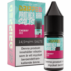 Panther Bar Salts - Cherry Ice (10 ml, 14,5 mg Nikotinsalt)
