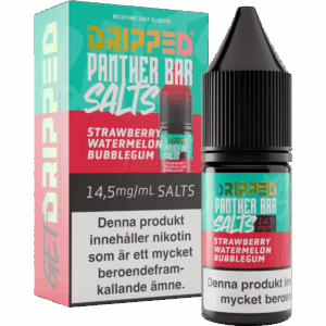 Panther Bar Salts - Strawberry Watermelon Bubblegum (10 ml, 14,5 mg Nikotinsalt)