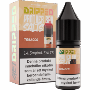 Panther Bar Salts - Tobacco (10 ml, 14,5 mg Nikotinsalt)
