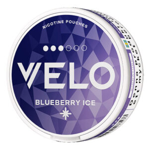 VELO - Blueberry ICE - Slim (10 mg-portion)