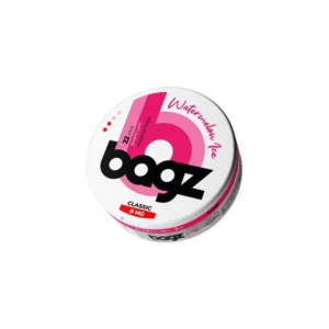 Bagz Watermelon Ice Slim tobacco-free snus, 5.7 mg/portion, 1 piece
