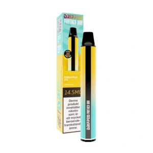 Dripped Panther Bar Pineapple Ice disposable vape, 2 ml, 20 mg nicotine, 1 pc.