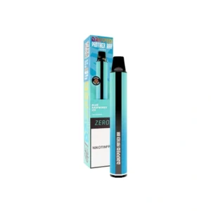 Panther Bar - Blue Raspberry Ice (Nikotinfri Engångs vape) Catalog image