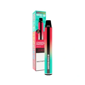 Panther Bar disposable vape in Strawberry Watermelon Bubblegum flavor, 2 ml, 0 mg nicotine, 50VG/50PG, by Dripped.