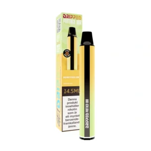 Panther Bar Honeymelon disposable vape, 2 ml, 20 mg nicotine, manufactured by Dripped.