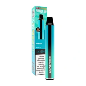 Panther Bar Menthol disposable vape, 20 mg nicotine, 2 ml liquid capacity