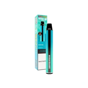 Panther Bar Menthol Ice disposable vape by Dripped, 2 ml, nicotine free (0 mg), 50VG/50PG, 1 pc