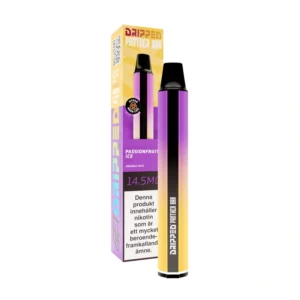 Panther Bar - Passionfruit Ice disposable vape, 2 ml, 20 mg nicotine, manufacturer Dripped