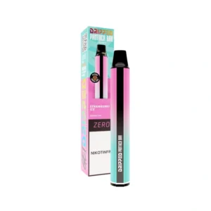 Panther Bar Strawberry Ice disposable vape, 0 mg nicotine, 2 ml, Dripped, 50VG/50PG blend