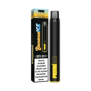 Frunk Bar - Banana Ice (20 mg, Disposable vape)
