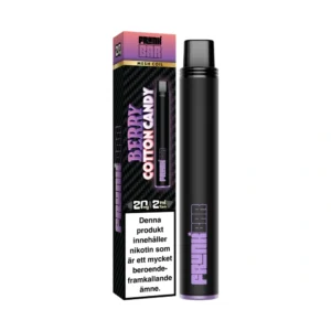 Frunk Bar - Berry Cotton Candy (20 mg, Disposable Vape)
