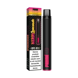 Frunk Bar - Berry Lemonade (20 mg, Disposable vape)