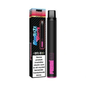 Frunk Bar - Blue Razz Cherry (20 mg, Disposbale vape)