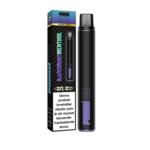 Frunk Bar - Blackcurrant Menthol (20 mg, Disposable vape)