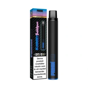 Frunk Bar - Blueberry Bubblegum (20 mg, Disposable vape)